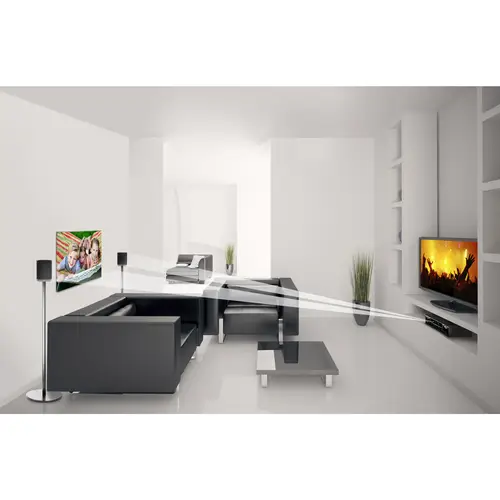 Marmitek Surround Anywhere 221 Set de transmission sans fil à bornes de raccordement 30 m 20 kHz Marmitek Surround Anywhere 221 Set de transmission sans fil à bornes de raccordement 30 m 20 kHz