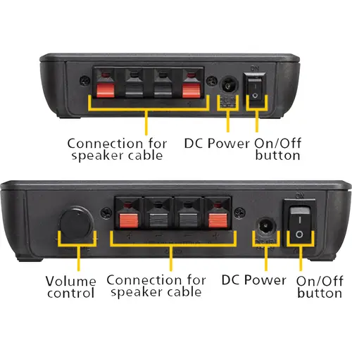 Marmitek Surround Anywhere 221 Set de transmission sans fil à bornes de raccordement 30 m 20 kHz Marmitek Surround Anywhere 221 Set de transmission sans fil à bornes de raccordement 30 m 20 kHz