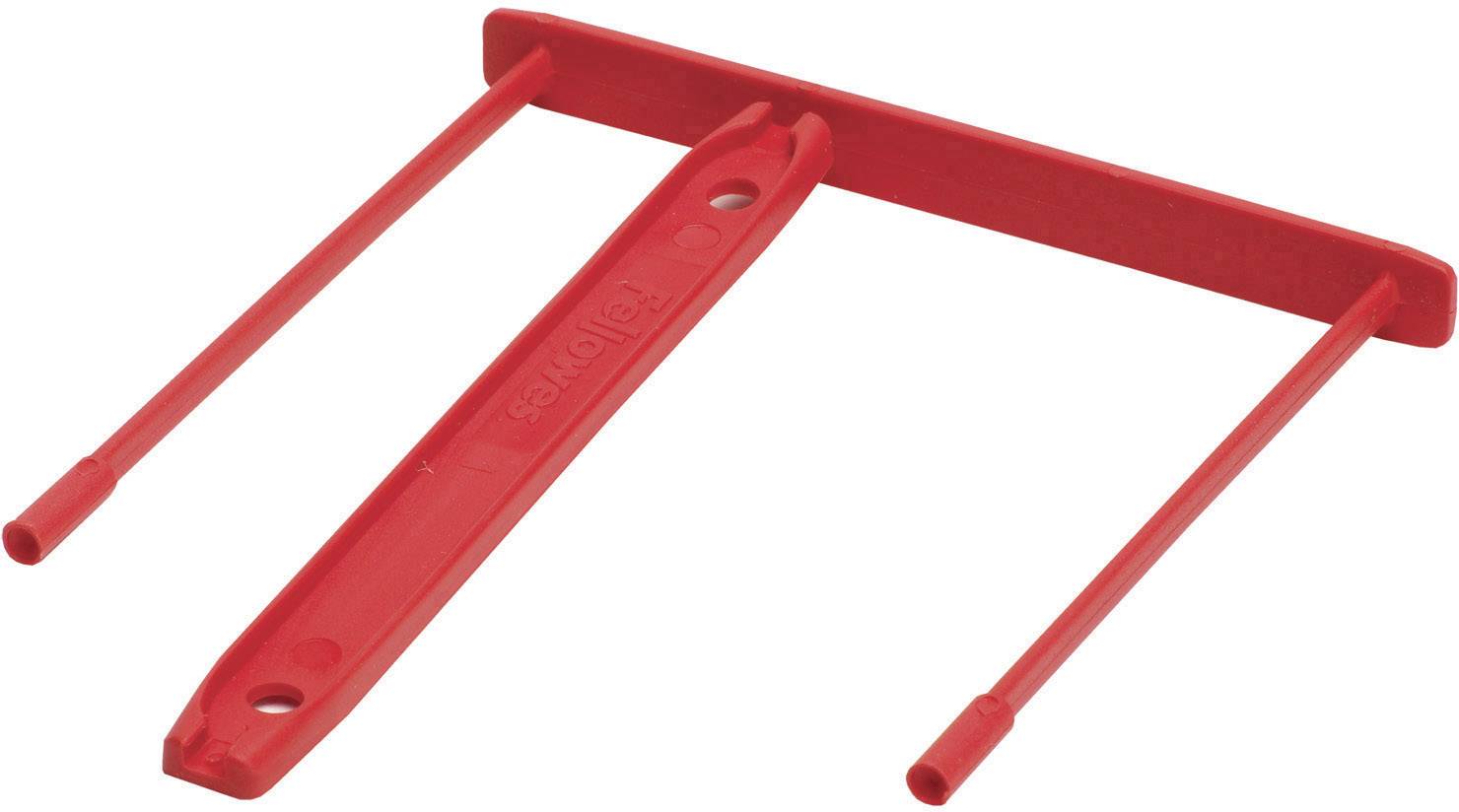 Bankers Box Clip d'archivage 0089602 rouge 100 pc(s)