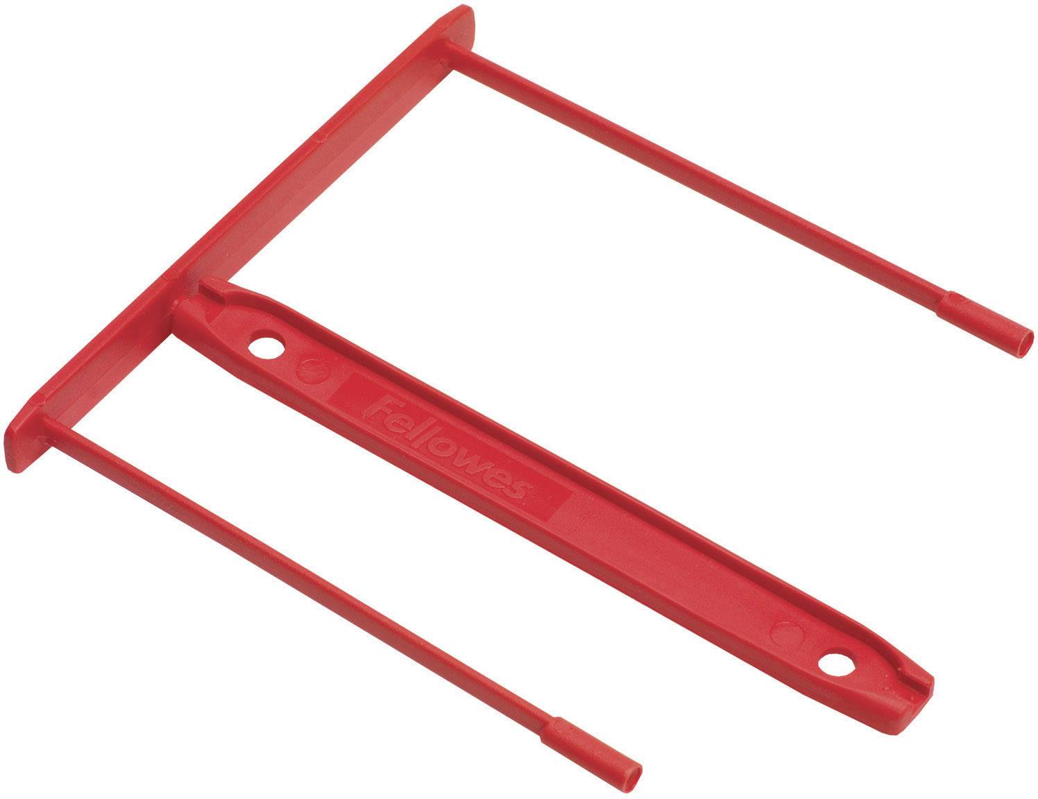 Bankers Box Clip d'archivage 0089602 rouge 100 pc(s)