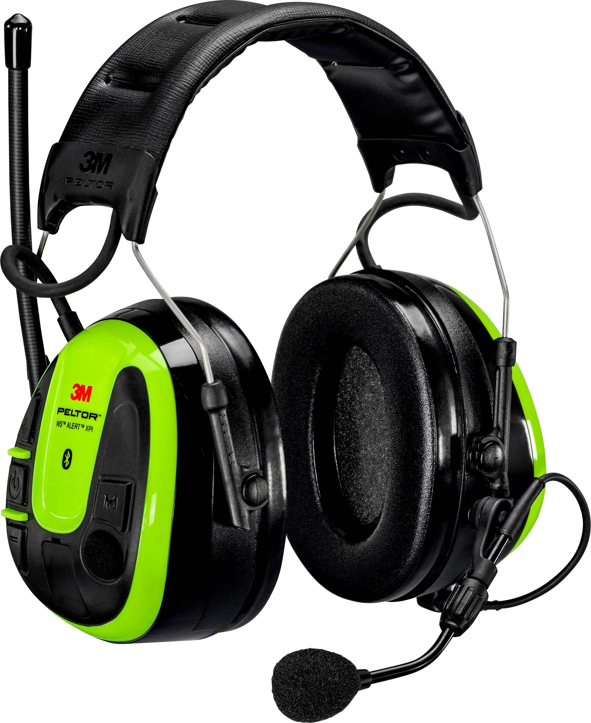 3M Peltor WS ALERT XPI MRX21AWS6 Kapselgehörschutz-Headset 30 dB 1 St.