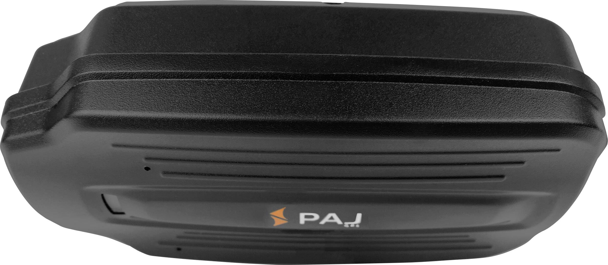 PAJ Komplettset - POWER Traceur GPS traceur de véhicules, traceur multifonction noir