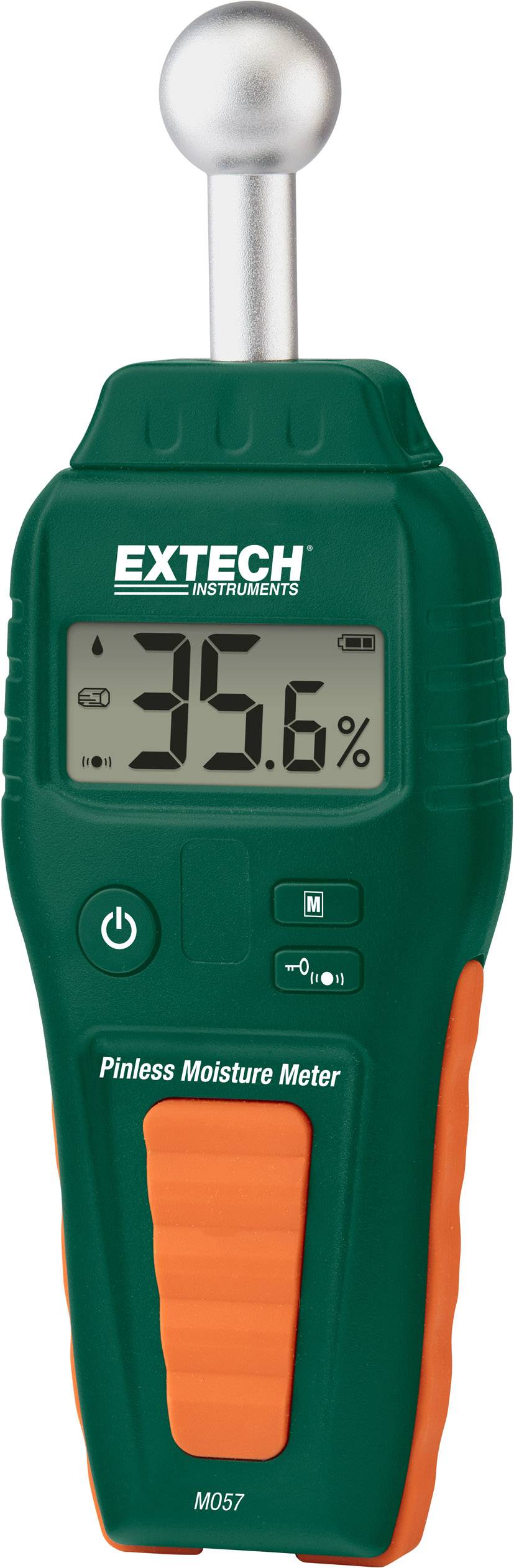 Humidimètre pour matériaux Extech MO57 Plage de mesure de l'humidité de construction 0.1 à 99.9 % vol Plage de mesure de