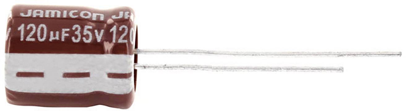 Jamicon TLR471M1HI20R Condensateur électrolytique THT 5 mm 470 µF 50 V 20 % (Ø x L) 12.5 mm x 20 mm