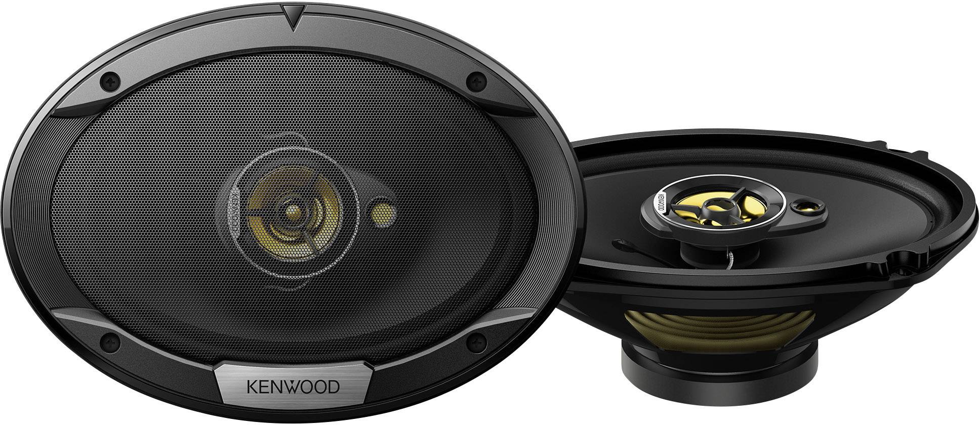 Kenwood KFCS6976EX Set de haut-parleurs 3 voies à encastrer 500 W Contenu: 1 paire(s)