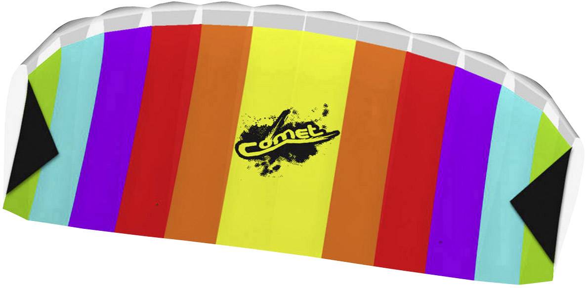 Ecoline 2 lignes Aile de traction Comet Envergure (détails) 1200 mm Force du vent supportée 3 - 6 bft