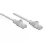 Intellinet 739900 RJ45 Câble réseau, câble patch CAT 6 U/UTP 0.25 m gris Intellinet 739900 RJ45 Câble réseau, câble patch CAT 6 U/UTP 0.25 m gris