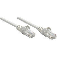 Intellinet 739900 RJ45 Câble réseau, câble patch CAT 6 U/UTP 0.25 m gris Intellinet 739900 RJ45 Câble réseau, câble patch CAT 6 U/UTP 0.25 m gris