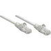 Intellinet 739900 RJ45 Câble réseau, câble patch CAT 6 U/UTP 0.25 m gris Intellinet 739900 RJ45 Câble réseau, câble patch CAT 6 U/UTP 0.25 m gris