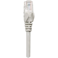 Intellinet 739900 RJ45 Câble réseau, câble patch CAT 6 U/UTP 0.25 m gris Intellinet 739900 RJ45 Câble réseau, câble patch CAT 6 U/UTP 0.25 m gris