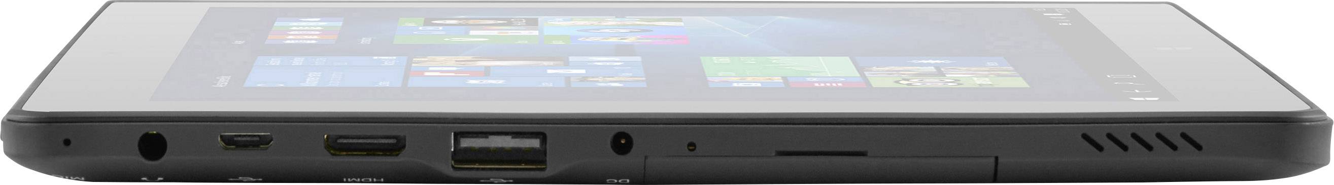 CSL Computer Panther Tab 10 25.7 cm (10.1 Zoll) Windows®-Tablet Intel® Atom® x5 Z8350 2 GB DDR3-RA