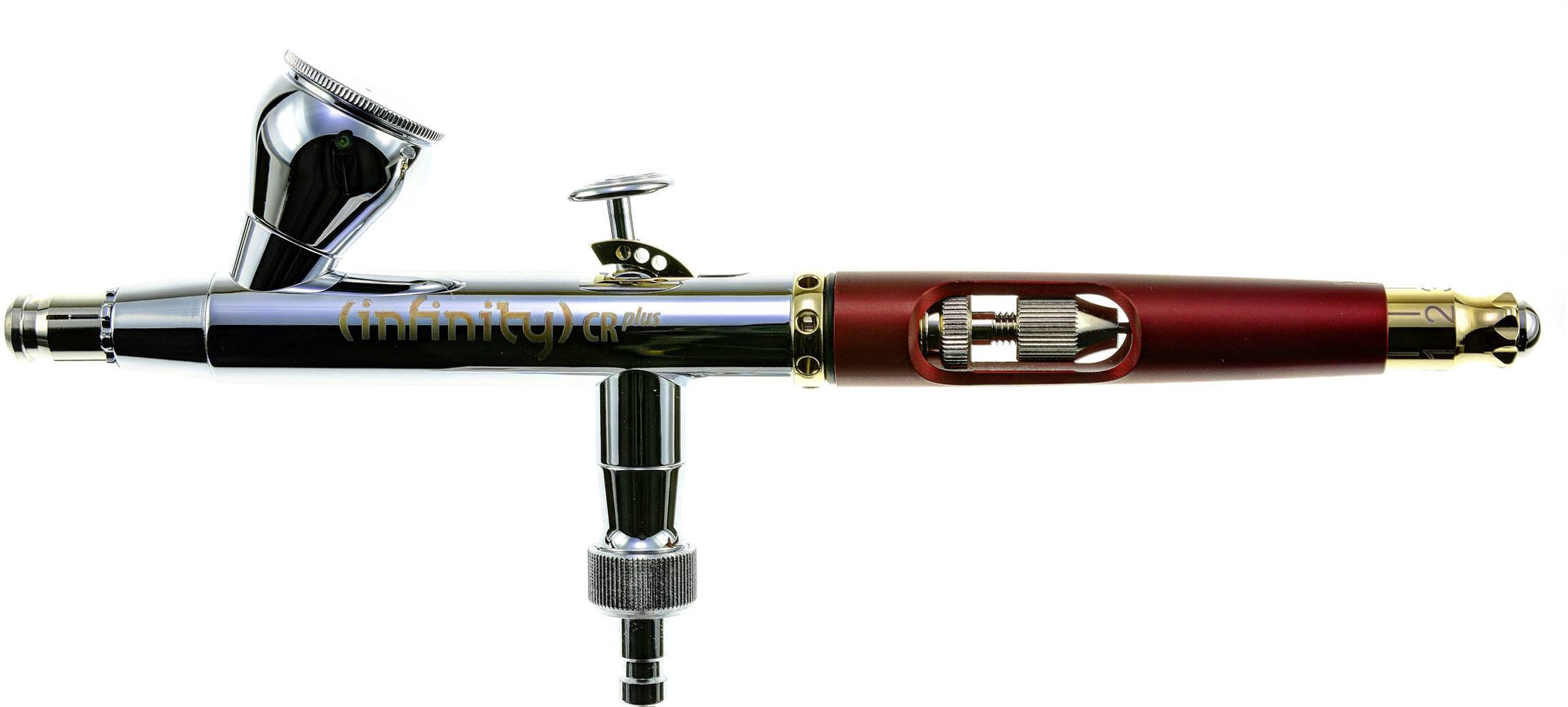 Harder & Steenbeck Infinity CRplus 0,2 double action Pistolet aérographe Diam. gicleurs 0,2 mm