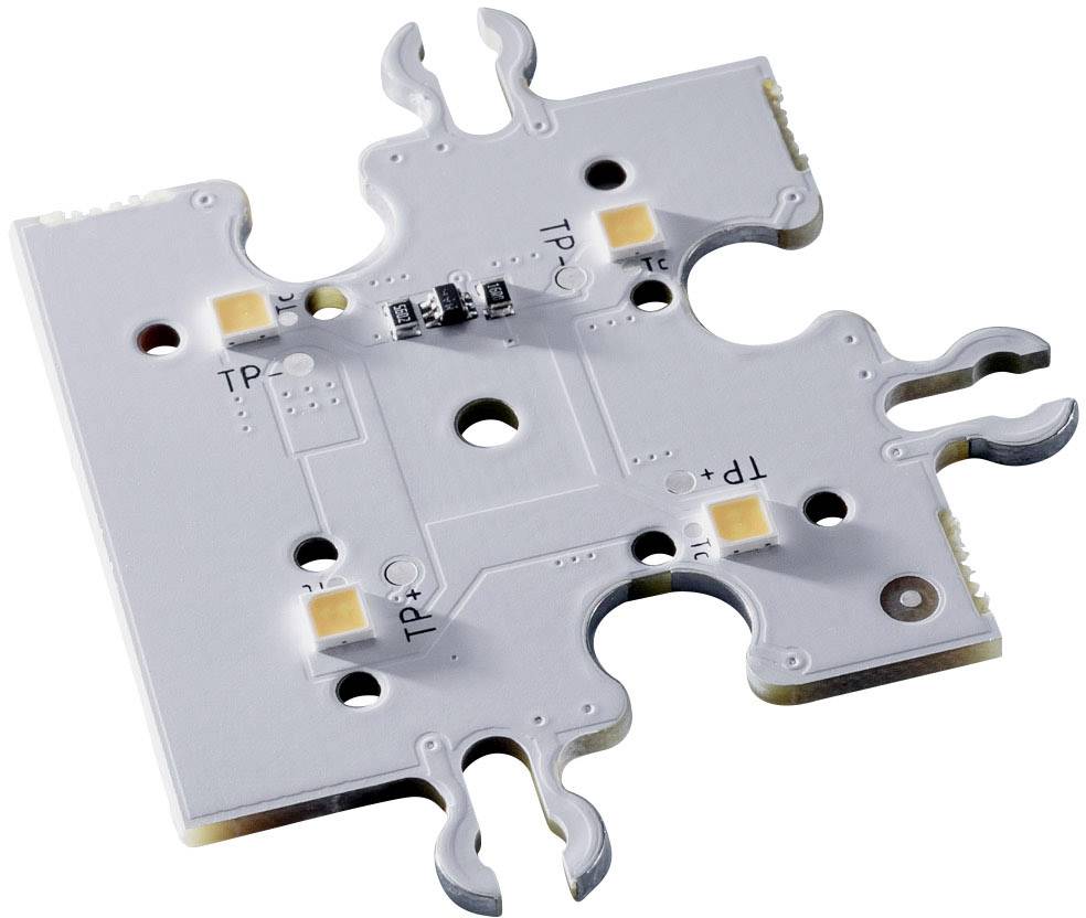 Lumitronix Matrice à LED blanc chaud (L x l x H) 40 x 40 x 4.64 mm