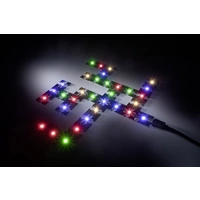 Lumitronix Matrice à LED blanc chaud (L x l x H) 40.90 x 24.50 x 2.30 mm Lumitronix Matrice à LED blanc chaud (L x l x H) 40.90 x 24.50 x 2.30 mm