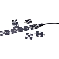 Lumitronix Matrice à LED blanc chaud (L x l x H) 40.90 x 24.50 x 2.30 mm Lumitronix Matrice à LED blanc chaud (L x l x H) 40.90 x 24.50 x 2.30 mm