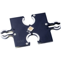 Lumitronix Matrice à LED blanc chaud (L x l x H) 40.90 x 24.50 x 2.30 mm Lumitronix Matrice à LED blanc chaud (L x l x H) 40.90 x 24.50 x 2.30 mm