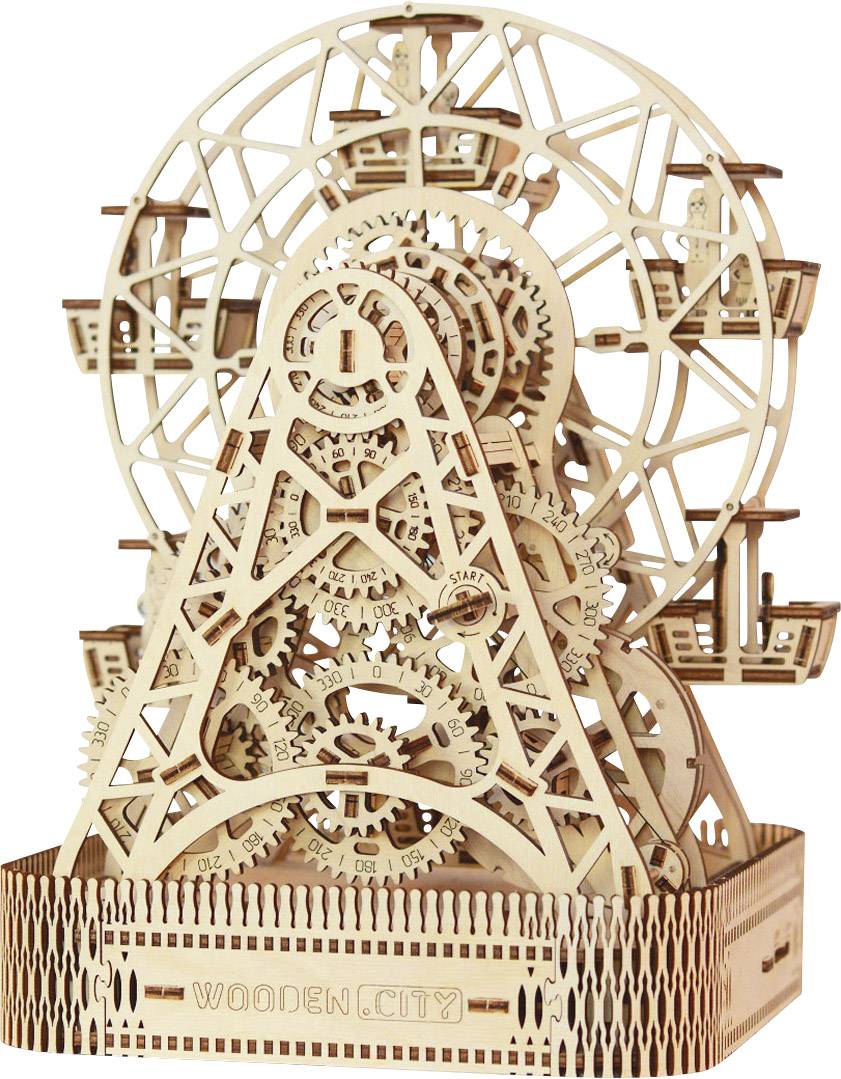 Wooden City bois Kit fête foraine