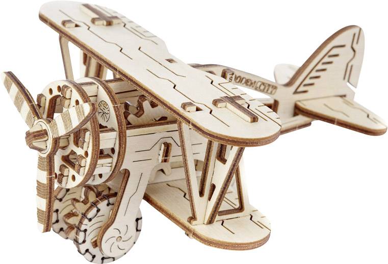 Kit de construction en bois Biplan / avion
