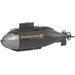 Invento Mini sous-marin Sous-marin RC débutant prêt à fonctionner (RtR) 125 mm Invento Mini sous-marin Sous-marin RC débutant prêt à fonctionner (RtR) 125 mm