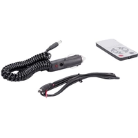 Système de recul vidéo sans fil Midland Truck Guardian montage fixe, montage par vissage noir Système de recul vidéo sans fil Midland Truck Guardian montage fixe, montage par vissage noir