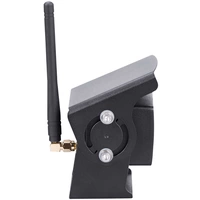 Système de recul vidéo sans fil Midland Truck Guardian montage fixe, montage par vissage noir Système de recul vidéo sans fil Midland Truck Guardian montage fixe, montage par vissage noir