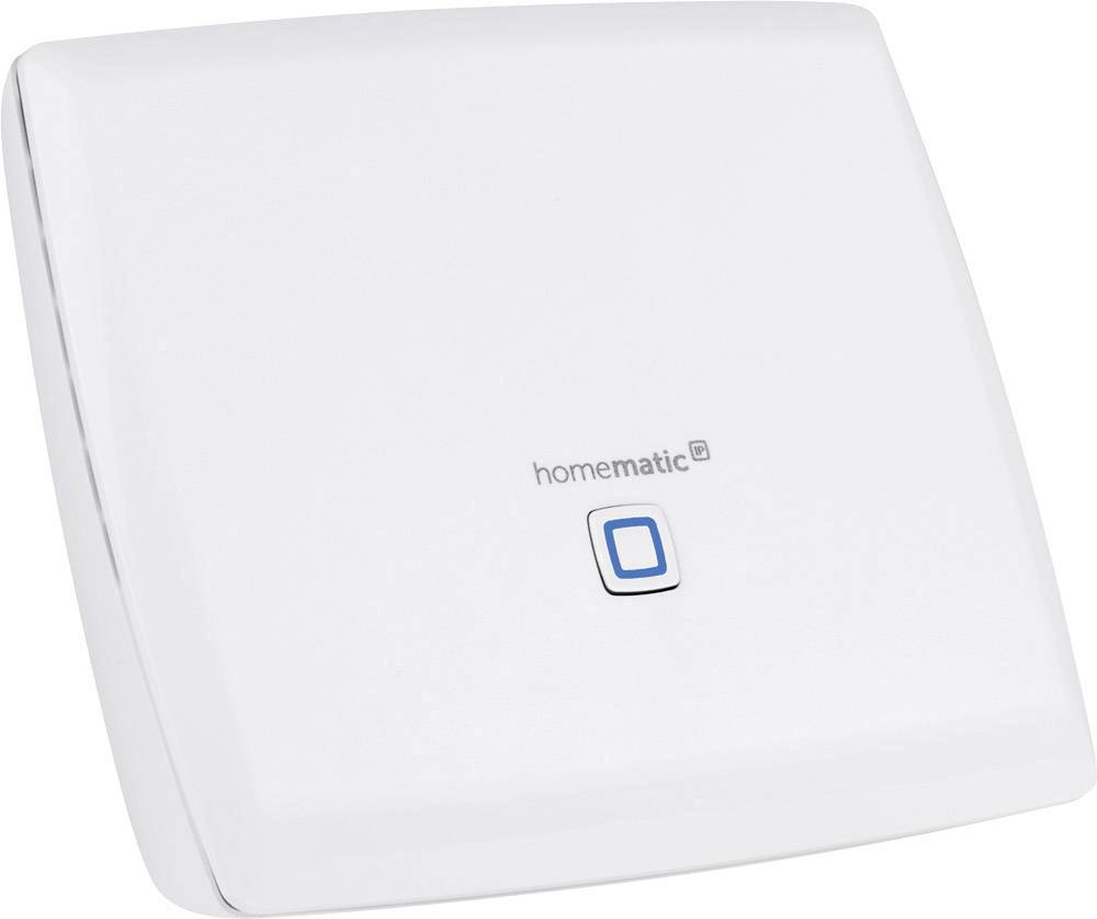 Homematic IP sans fil Kit de démarrage pour commande de volet roulant CCU3