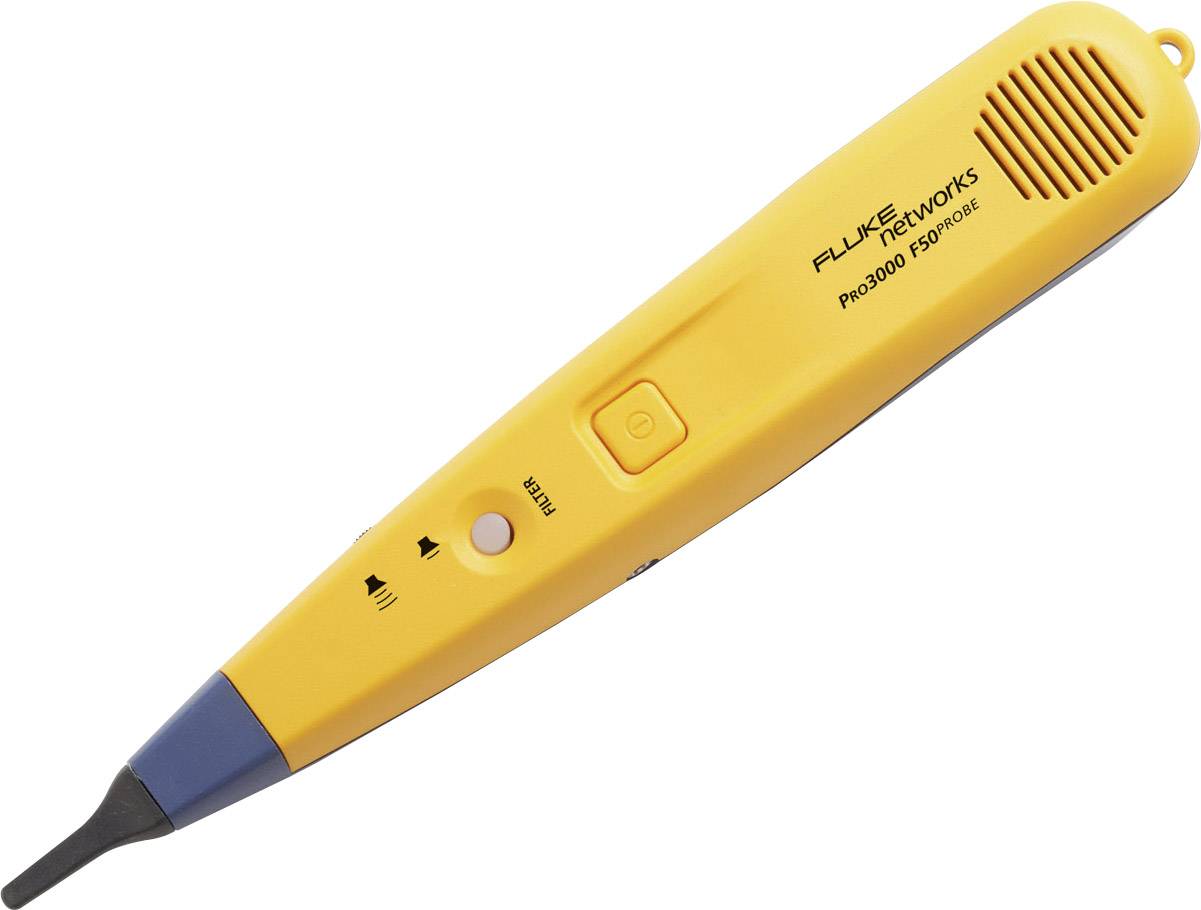 Détecteur de tonalité 4962063 Fluke Networks PRO3000F50 réseau, télécommunication