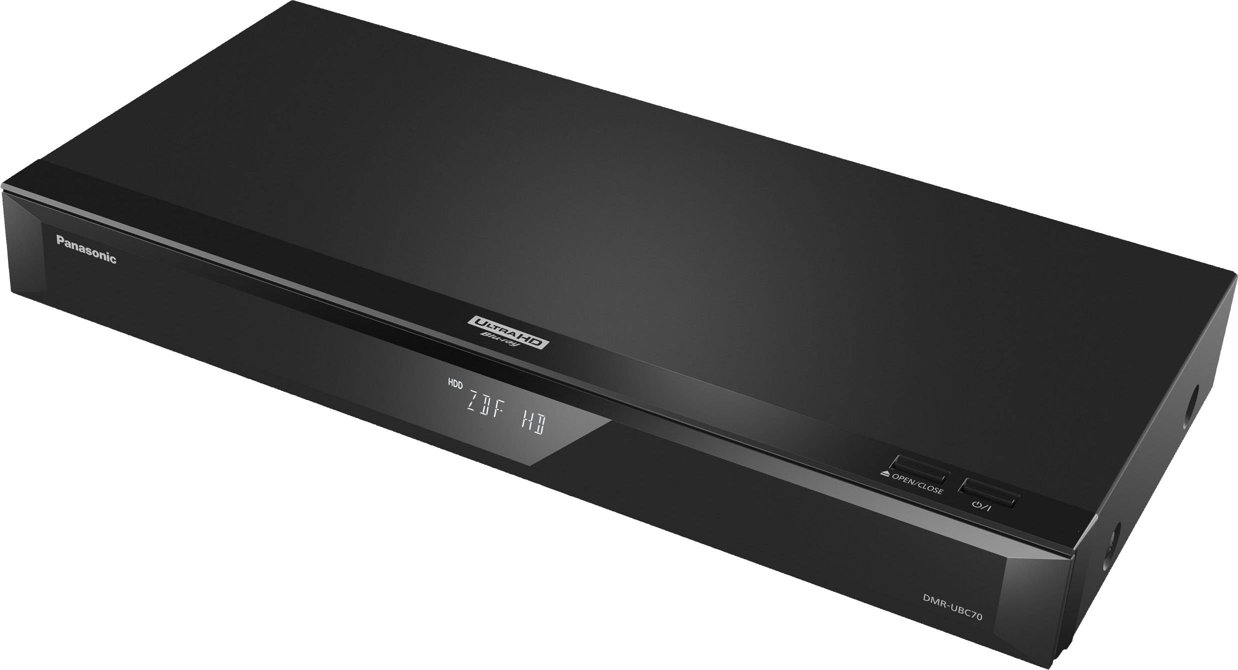 Panasonic DMR-UBC70 Enregistreur Blu-ray UHD 4K Ultra HD, Double Tuner HD DVB-C/T2 , audio haute résolution, Smart TV, Wi-Fi