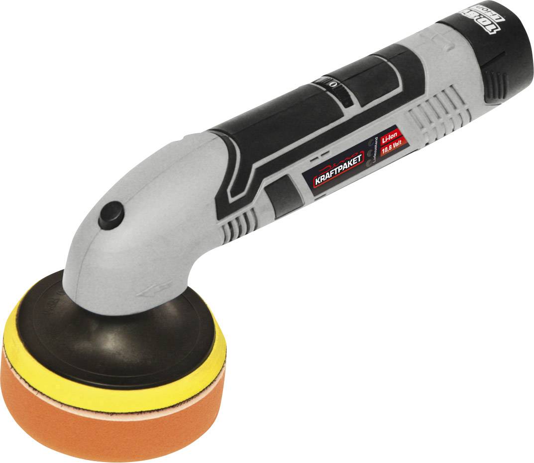 Dino KRAFTPAKET Mini 640241 Polisseuse rotative sans fil 10.8 V 350 - 3000 tr/min 100 mm