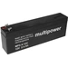 Batterie au plomb 12 V 2.4 Ah multipower PB-12-2,4-4,8 plomb (AGM) (l x H x P) 178 x 66 x 34.5 mm cosses plates 4,8 mm résistant Batterie au plomb 12 V 2.4 Ah multipower PB-12-2,4-4,8 plomb (AGM) (l x H x P) 178 x 66 x 34.5 mm cosses plates 4,8 mm résistant