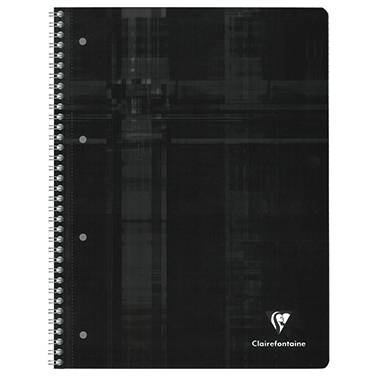 Clairefontaine Cahier spiralé 8256C trié par couleur DIN A4 ligné Nombre de pages: 80