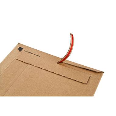 Colompac Carton d'expédition pour classeur CP055.51 carton ondulé DIN A4 marron