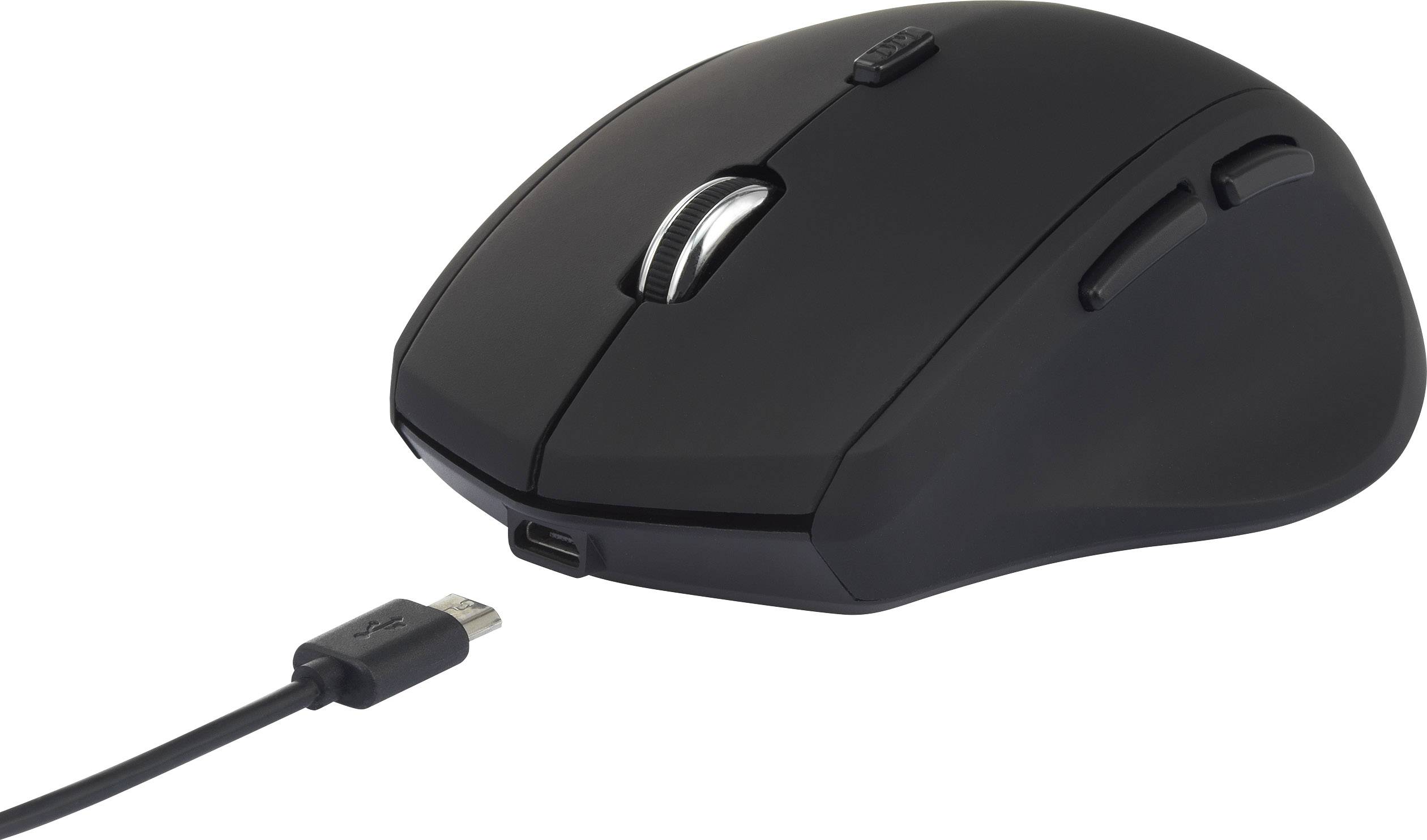 Souris Renkforce RF-FM-CHARGE1 optique rechargeable noir