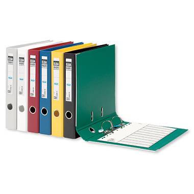 Elba Classeur Rado Plast DIN A4 Largeur de dos: 50 mm noir 2 étriers 100022624