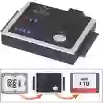 Station de copiage pour disque dur Renkforce simple SATA Station de copiage pour disque dur Renkforce simple SATA