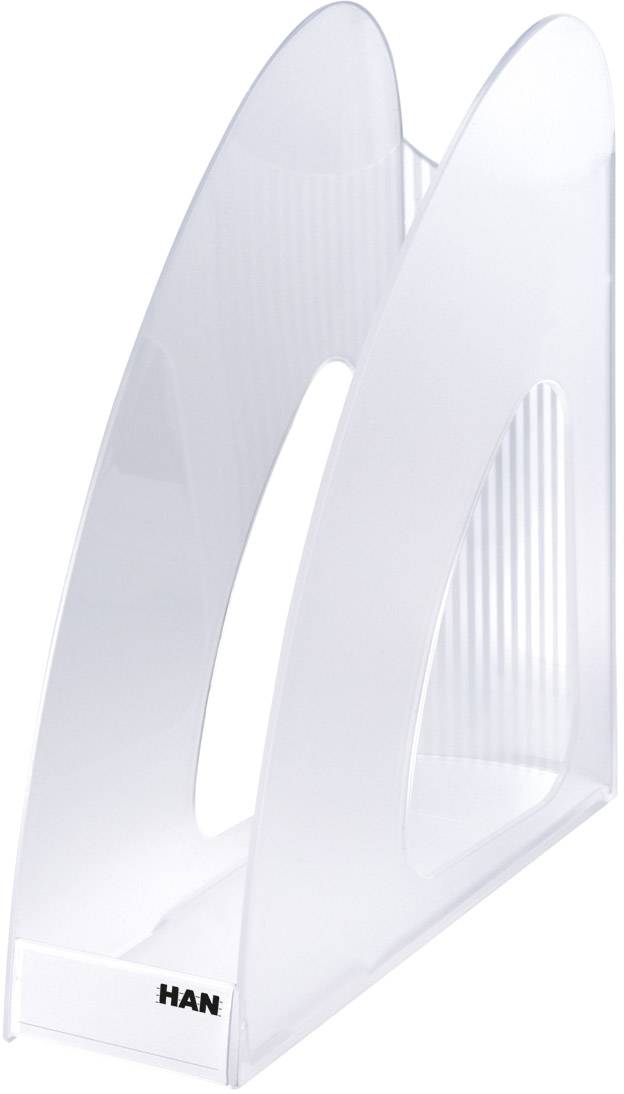 HAN TWIN SIGNAL 1611-23 Porte-revues DIN A4, DIN C4 translucide, transparent(e) Polystyrène