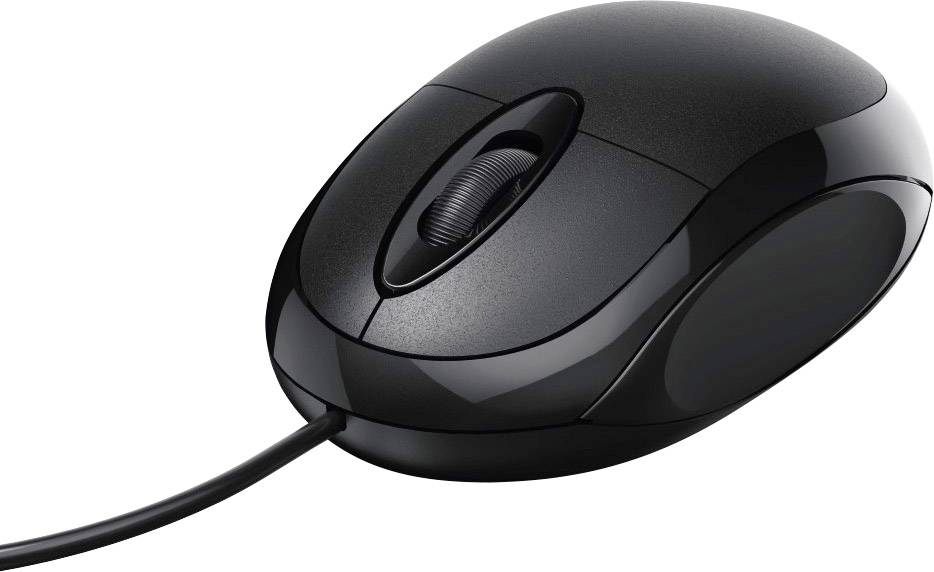 Hama MC-100 Souris USB optique noir 3 Boutons 1000 dpi