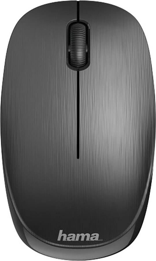 Hama MW-110 Souris radio optique noir 3 Boutons 1000 dpi