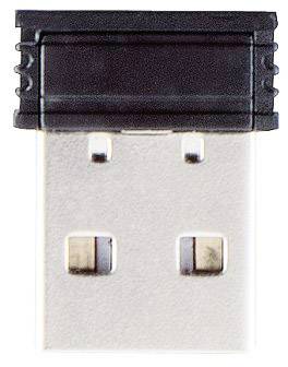 Hama MW-110 Souris radio optique noir 3 Boutons 1000 dpi