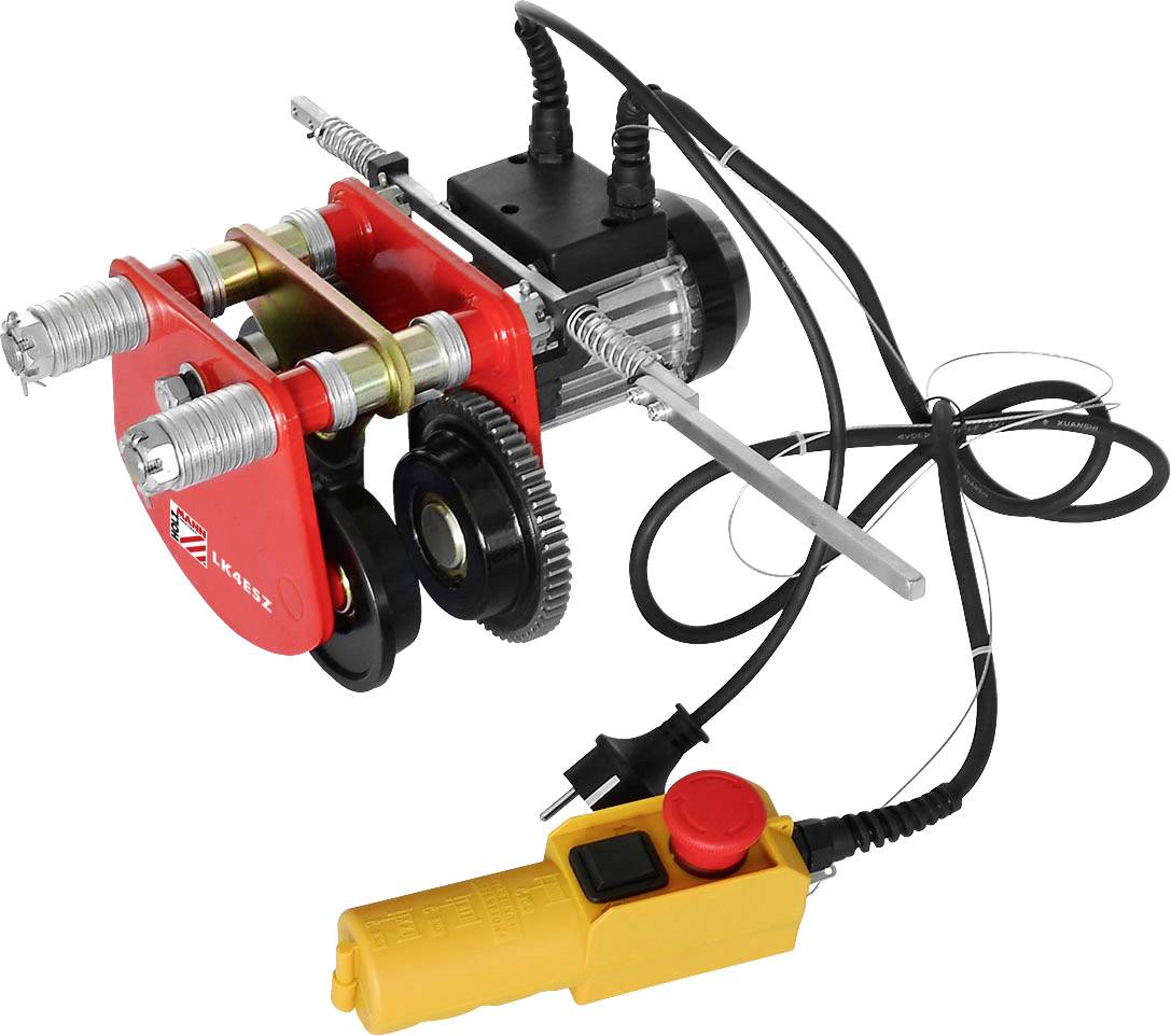 Holzmann Maschinen LK4ESZ_230V Chariot pour treuil électrique N/A