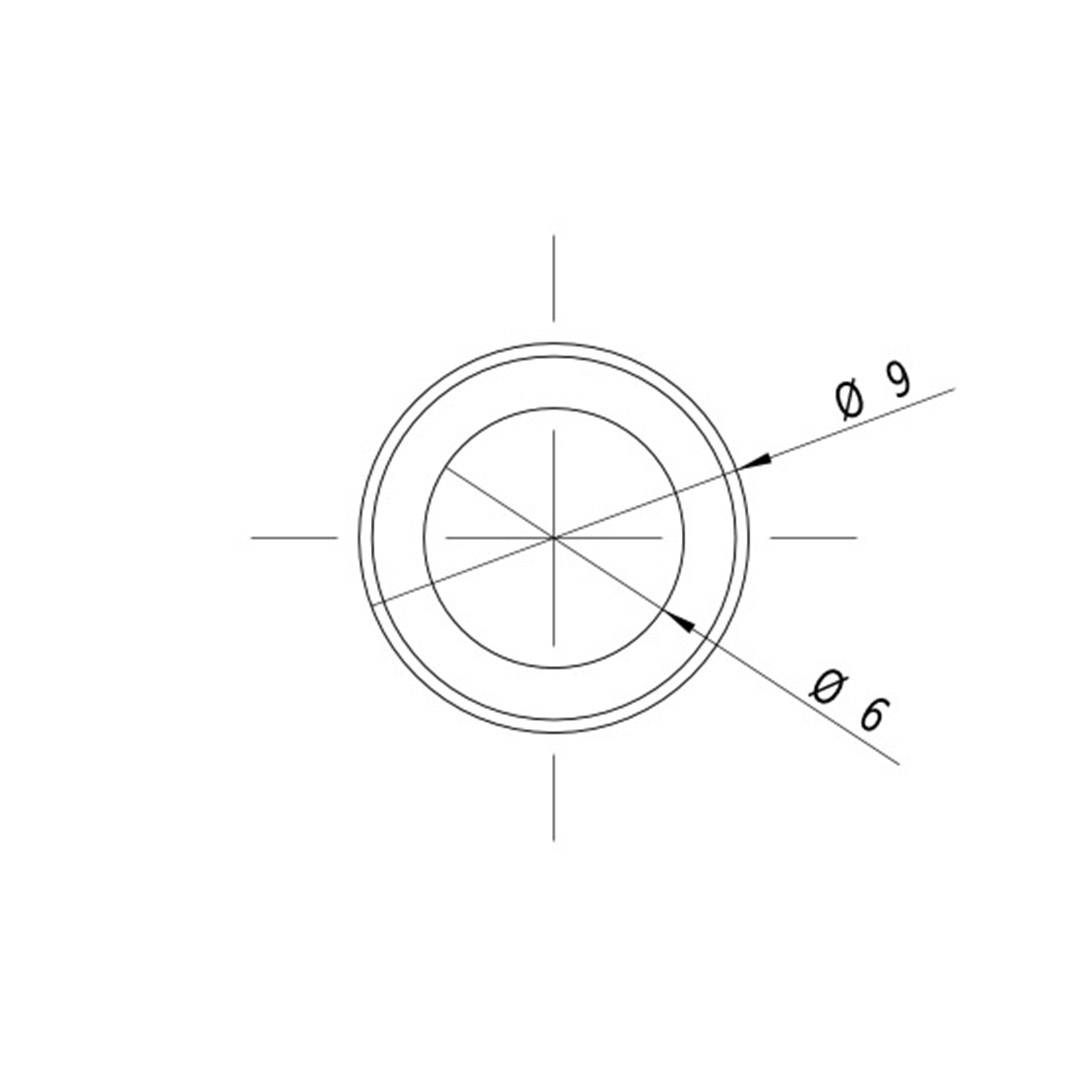 Module laser Classe de laser: 2 Laserfuchs LFD650-1-6(9x20) 70131512 point rouge 1 mW