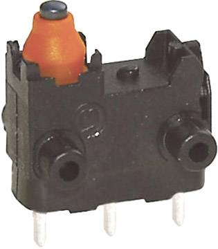 Marquardt 1060.2601 Microrupteur snap-action 1060.2601 23 V/DC 0.1 A 1 x On/(On) IP67 momentané/momentané 1 pc(s)