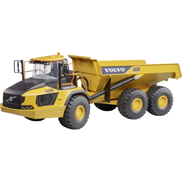 bruder Volvo Dumper A60H modèle fini Modèle réduit d'engin de chantier bruder Volvo Dumper A60H modèle fini Modèle réduit d'engin de chantier