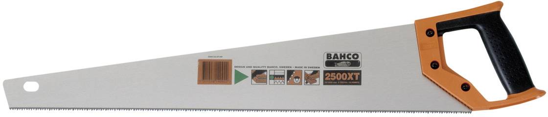 Bahco 2500-19-XT-HP Scie égoïne
