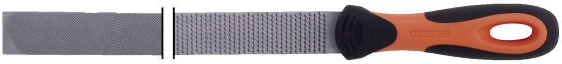 Bahco 4-152-08-2-2 Lime râpe universelle pour bois 200 X 25 X 4,0mm denture 1+2, Ergo 1 pc(s)