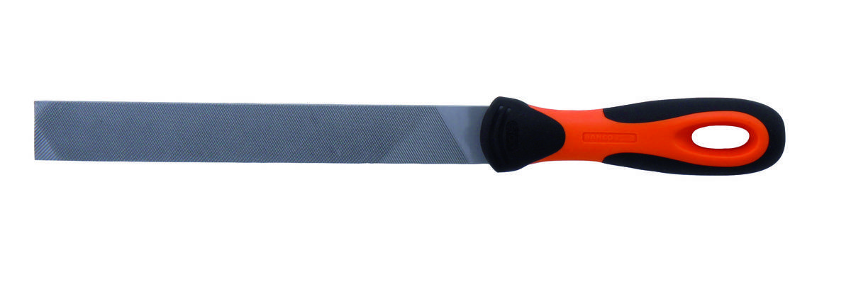 Bahco 1-100-12-2-2 Lime à épaulement avec manche 300 X 30 X 6,0mm denture 2 1 pc(s)