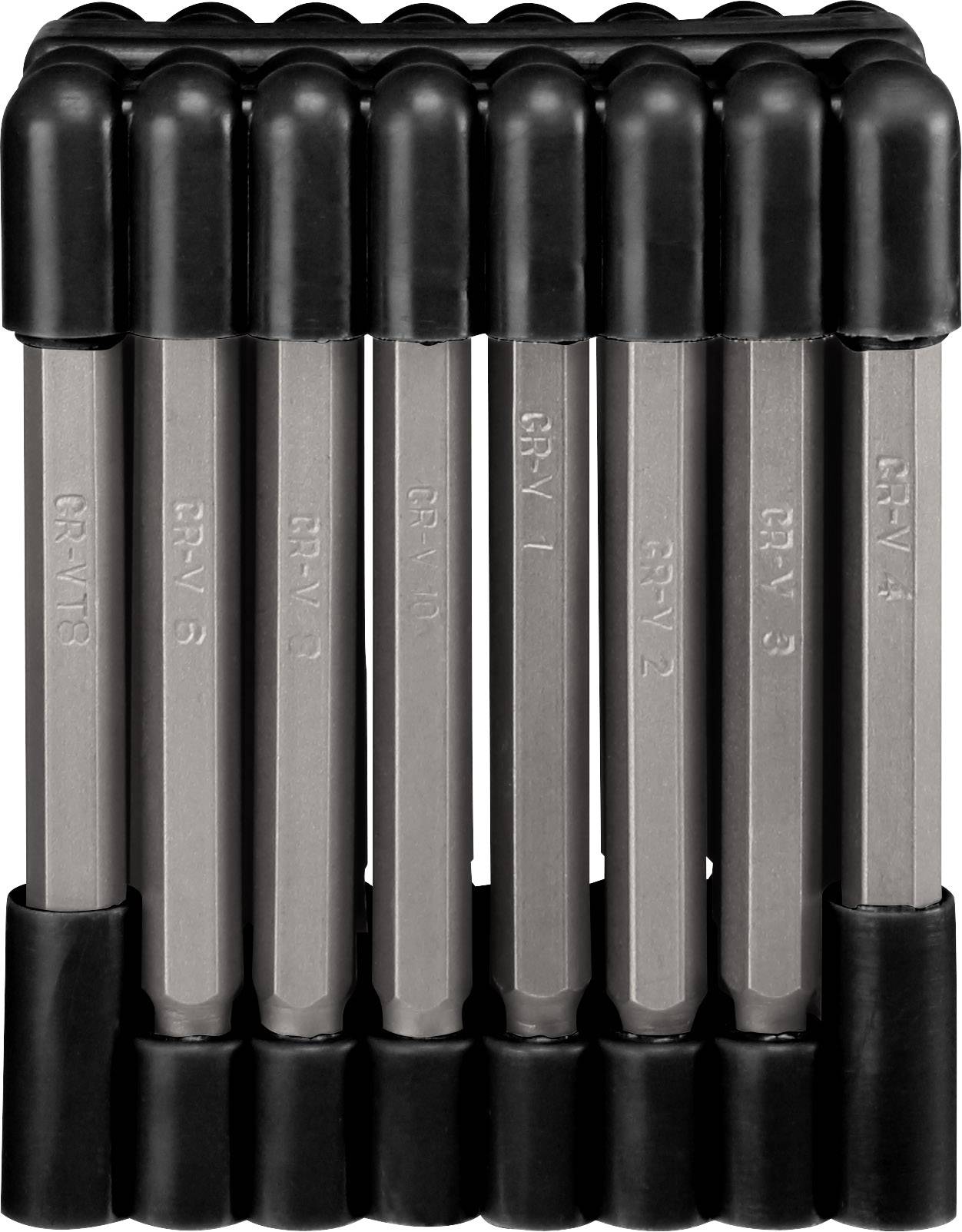 TOOLCRAFT TO-7865856 Jeu d'embouts 32 pièces