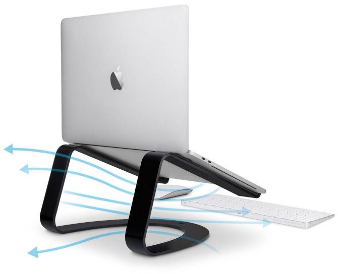 Twelve South Curve Support d'ordinateur portable