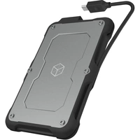 RaidSonic IB-287-C31 Boîtier pour disque dur 6.35 cm (2.5") 2.5 pouces USB-C® USB 3.2 (Gen 2) RaidSonic IB-287-C31 Boîtier pour disque dur 6.35 cm (2.5") 2.5 pouces USB-C® USB 3.2 (Gen 2)