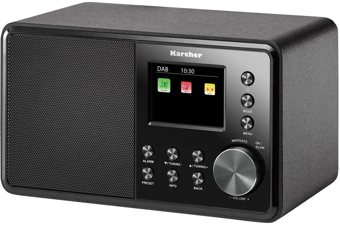 Karcher DAB 3000 Radio de table DAB+ AUX noir